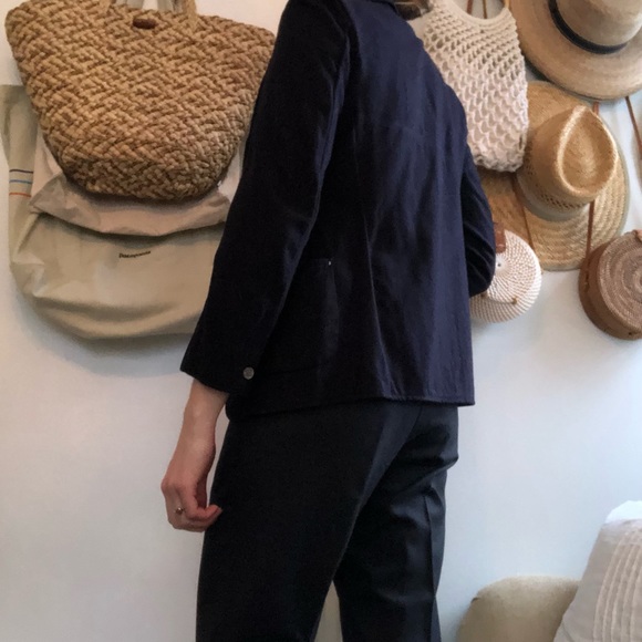 VINTAGE WOOL BLAZER - Picture 4 of 12